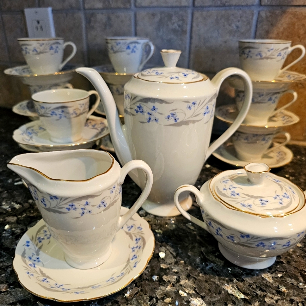 CMIELOW POLAND coffee tea set